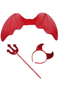 SET DIAVOLETTA 3 elementi